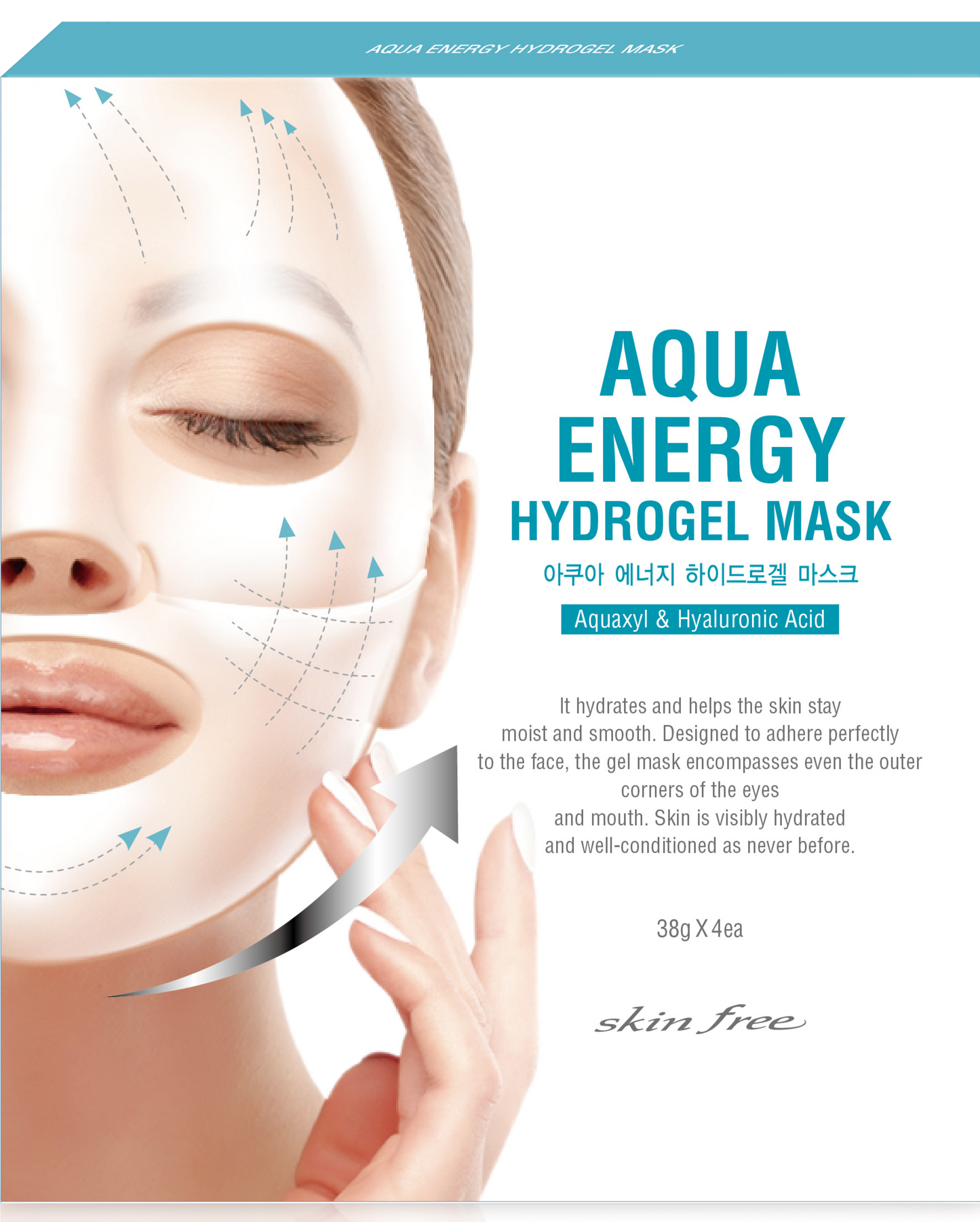 Aqua Energy Hydrogel Mask