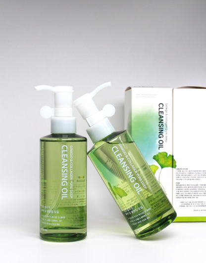 Ginkgo & Collagen Pure Deep Cleansing Oil