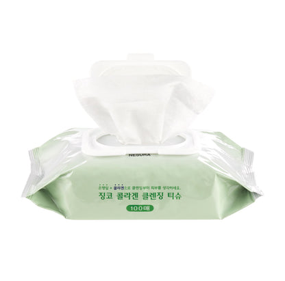 Ginkgo & Collagen Cleansing Tissue