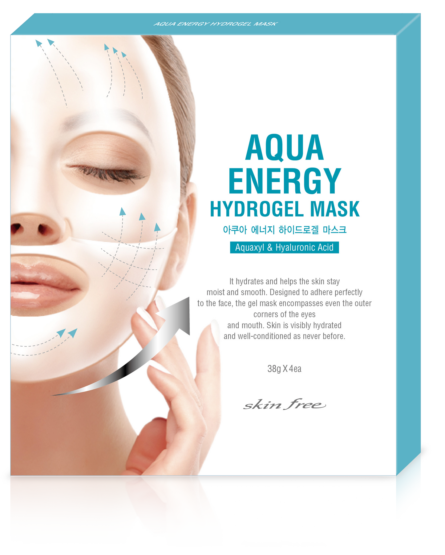 Aqua Energy Hydrogel Mask