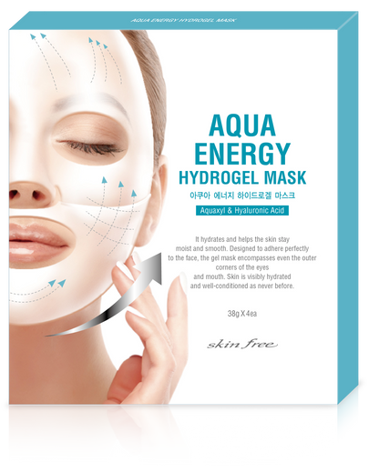 Aqua Energy Hydrogel Mask