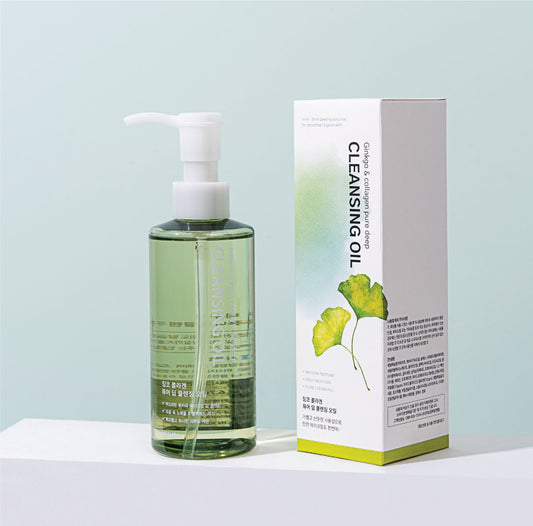 Ginkgo & Collagen Pure Deep Cleansing Oil