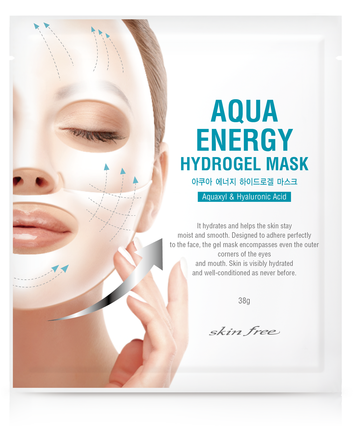 Aqua Energy Hydrogel Mask